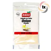 1x Bag Badia Onion Powder Seasoning | 1oz | Gluten Free Kosher & MSG Free