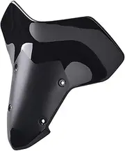 Jininglijindianzi Front Wind Screen Shield Air Deflectors Compatible with Z H2 SE 2020-2024 Motorcycle Windscreen Windshield Accessories ZH2(Smoke)