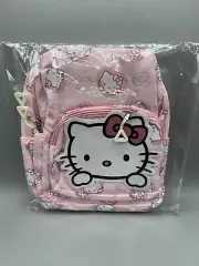 Hello Kitty Mini Day Backpack Vintage Theme, New