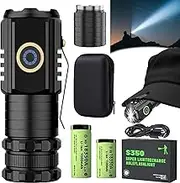 Blitron Flash Light Rechargeable, Blitron Flash Light, Blitron High Powered Torches, Blitron Torch, Blitron Flashlight for Power Cuts, Blitron Super Bright Torch (D)