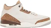 [Nike] Jordan Men's Air 3 Retro OG, Black/FIRE RED-Cement Grey