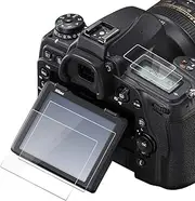 D780 Top+Touch Screen Protector for Nikon D780 D750Camera, Fire Rock Ultra-Clear 9H Hardness Tempered Glass Cover for Nikon d780-2+2 Packs