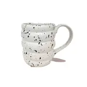 Ben David Wild Stoneware Coffee Mug 500ml Drinkware - White