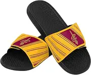 FOCO mens Nba Team Logo Shower Sport Legacy Slide Flip Flop Sandals