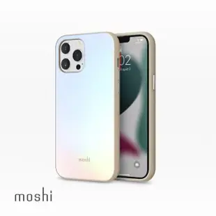 【moshi】iGlaze for iPhone 13 Pro Max 晶緻曜澤保護殼(iPhone 13 Pro Max)