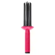 Hairstyling Tool 17Teeth Small Hair Fuzzy Curling Roll Combs Round Hair Brush