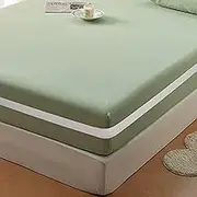 Bed Sheet Holder Straps for Bedroom 2 Inch Wide Stretch Belt for BedSheet Fasteners Elestic Sheet Stays Keepers Ultra-Stretch Bed Headband（26FT）