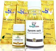 [Kangyacare] Liver Gallbladder Flush - 1-Night Liver and gallbladder Cleanse, Liver Detox Protocol - Cleans Liver, Gallbladder & Bile Duct Tract & Colon - Supports Liver Function - Assist Weight Loss