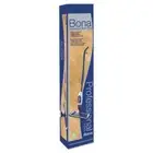 Bona WM710013408 Hardwood Floor Mop, 15" Microfiber Head, 52" Handle, Blue