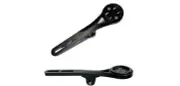 Integrated Aero Handlebar Out Front Cycling Computer Road Bike Mount Compatib...