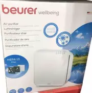 Beurer LR310 Triple Filter Quiet Indoor Automatic Ultraviolet Home Air Purifier