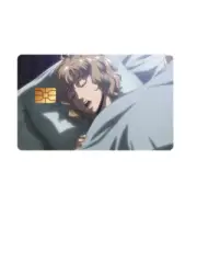 High Gloss Credit Card Skin - Attack on Titan Hitch Dreyse Design