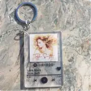 Taylors The Swifts Key Chains Backpacks Decoration Folklore Album Peripherals E