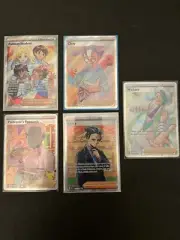 pokemon trainers full art lot