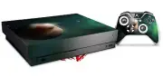 Skin for XBOX One X Console Controller Ar44 Space Decal
