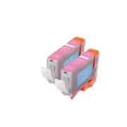 2P PHOTO MAGENTA Quality Ink Cartridge for Canon CLI-8 Pro9000 Mark II