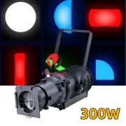 19/26° Theater Lighting 300W LEKO LED Profile Spot Light RGBW Dj Stage Lights