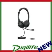 Jabra Evolve2 30 SE UC Stereo Headset, Wired USB-C, Lightweight & Durable