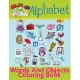 Alphabet Words And Objects Coloring Book: Many Images of Letters, Shapes, Animal and Key Concepts for Early Childhood Learning, Preschool Prep, and Su