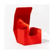 Ultimate Guard Deck Box Sidewinder XenoSkin 100+ - Red New