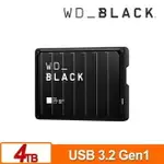 WD 威騰 黑標 P10 GAME DRIVE 4TB 2.5吋電競行動硬碟 WDBA3A0040