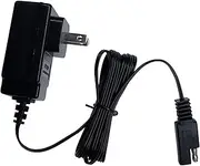 Ride On Raplacement 6V 0.5A Battery Charger for Kid Trax 6 Volt Ride On Power Car Wheels Disney Frozen Car MC Queen Rusty Disney Ride-On