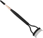 WRITWAA Eyelash Comb Separator Tool Dual Ended Multipurpose Eyelash and Brow Comb with Durable Needles for Precise Makeup Application and Grooming