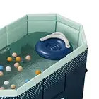 1.6m Foldable Pool Rectangular Shaped Thickened PVC Swimming Pool For Home NEW