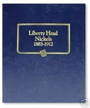 WHITMAN CLASSIC Liberty Nickels 1883-1912 Album #9114