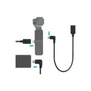 Phone 30cm USB Adapter Cable for Osmo Pocket / Pocket 2