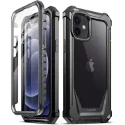 [20 Pieces] For iPhone 12 Mini Case Clear TPU Bumper Shockproof Cover Black