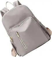 ifundom Backpack Bag Carry Luggage Travel Toiletries Bum Travel Stroller Breast Pumps Stroller Wagon Stroller Organizer Pram Nappy Pouch Crib Pouch Oxford Grey