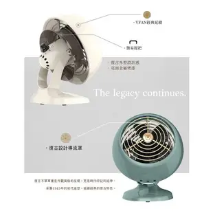 美國VORNADO沃拿多 經典迷你復古扇風扇VFANMC23(白色)(滿$3000登錄送City咖啡)