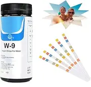 PH Pool Test Strips,9-in-1 Spa Test Strips for Hot Tubs,Swimming Pool Water Chemistry Test Kits,100PCS