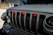 Pre-Runner Style Red LED Grill Kit