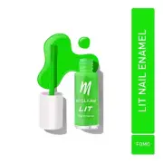 MyGlamm Lit Nail Enamel 7ml - Fomo