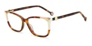 Carolina Herrera CH 0055 C1H Women’s Glasses Tortoiseshell Size 54 - Private Health Rebate - Blue Light Block Available