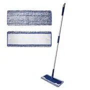 For Bona Flat Mop Dry Wet Mop Cloth Microfiber Cleaning Pad Replacement Mop Pads