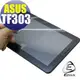 【EZstick】ASUS Transformer Pad TF303 專用 靜電式平板LCD液晶螢幕貼 (可選鏡面防汙或高清霧面)