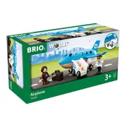 5pc Brio Airplane Kids/Childrens Pretend Play Interactive Toy Playset 3y+