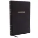 KJV, Reference Bible, Giant Print, Bonded Leather, Black, Red Letter Edition