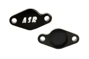 ASR 6061 Billet Alum. Parking Brake Block Off: Kawasaki Mojave 250!*