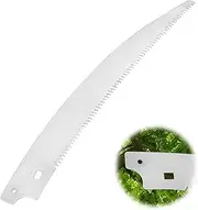 15 Inch Pole Saw Blade Replacement for Fiskars Tree Pruner, Extendable Tree Trimmer Blade for Garden Branch Cutting Compatible with Fiskars Pruning Models 6391 9388 9390 7889 7831 8391