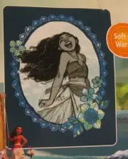 New Disney's Moana Super Plush Throw