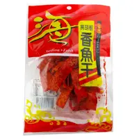 在飛比找momo購物網優惠-【嘉珍】鐵板燒香魚干(80g/包)