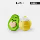 【LUSH 嵐舒】愛的抱抱 母親節限定組合(清新佛手柑香 泡澡球2入)