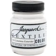 Jacquard Textile Color Fabric Paint 2.25Oz-Clear Extender