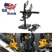 For Honda CBR1000 RR 2008-2013 2014 2015 2016 Footpegs Rearset Brake Shift Pedal