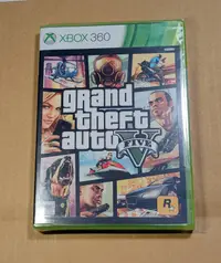 在飛比找露天拍賣優惠-新品!XBOX 360日版遊戲- 俠盜獵車手5 GTA V(