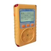 H2S CO Gas Detector Alarm Analyzer Tester For Carbon Monoxide Hydrogen Sulfide